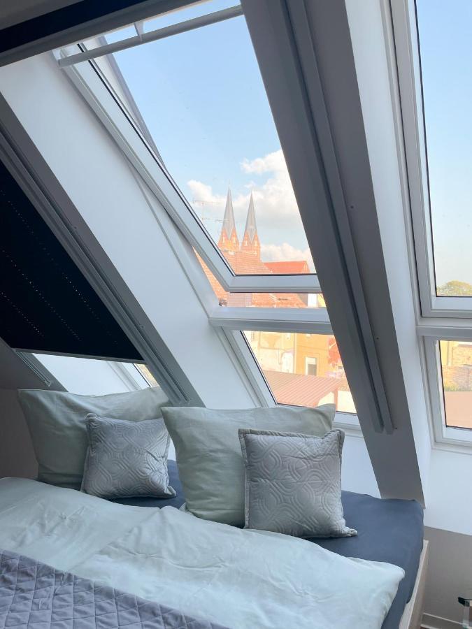 נוירופין Ferienwohnung Kamrath Mit Wunderschoenem Ausblick מראה חיצוני תמונה