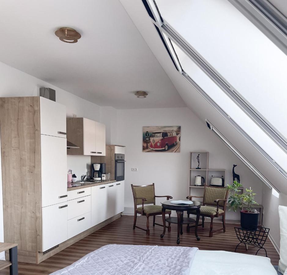 נוירופין Ferienwohnung Kamrath Mit Wunderschoenem Ausblick מראה חיצוני תמונה