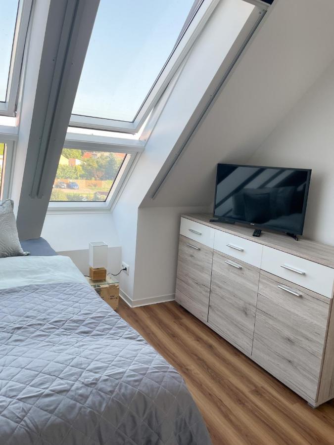 נוירופין Ferienwohnung Kamrath Mit Wunderschoenem Ausblick מראה חיצוני תמונה