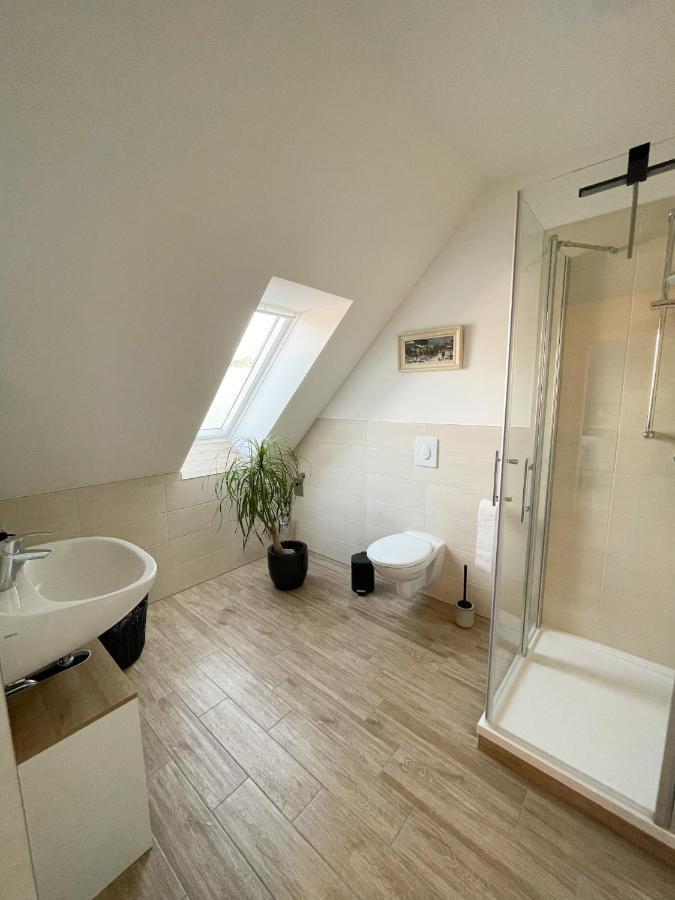 נוירופין Ferienwohnung Kamrath Mit Wunderschoenem Ausblick מראה חיצוני תמונה