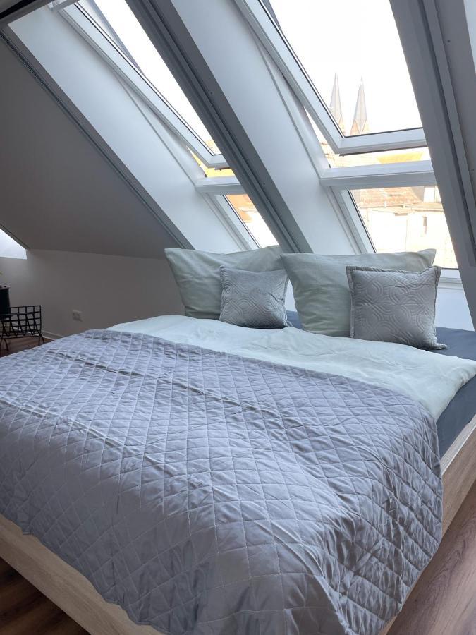 נוירופין Ferienwohnung Kamrath Mit Wunderschoenem Ausblick מראה חיצוני תמונה