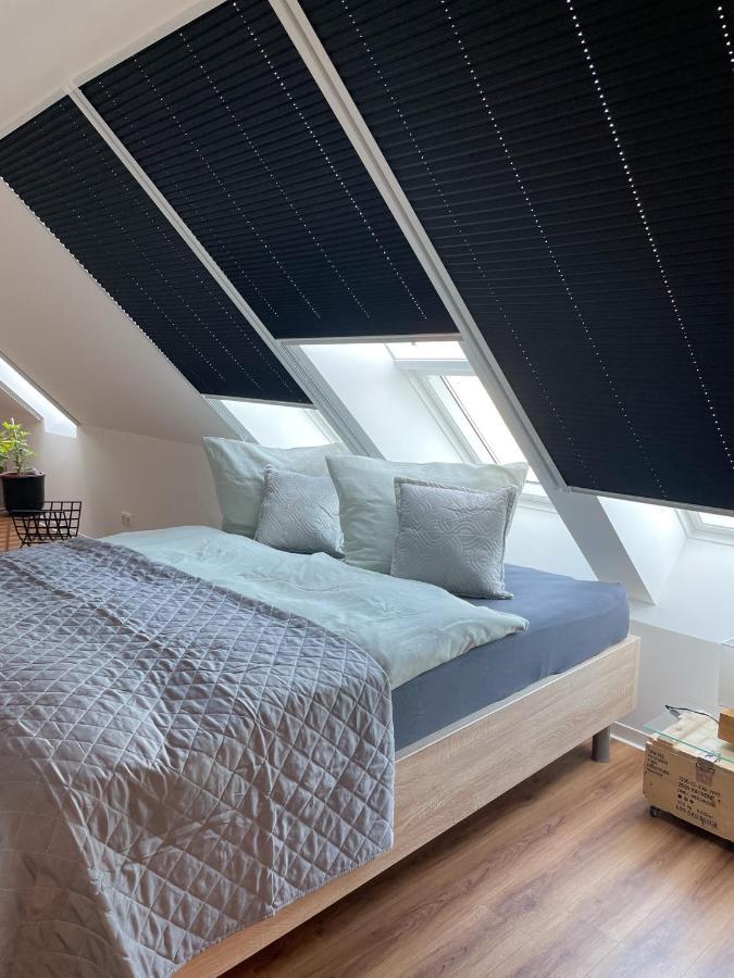 נוירופין Ferienwohnung Kamrath Mit Wunderschoenem Ausblick מראה חיצוני תמונה